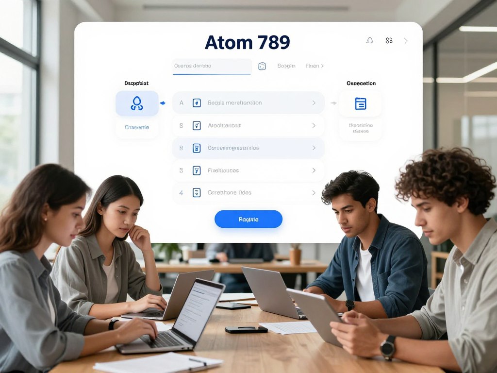 ขั้นตอนสมัครอะตอม 789 ขั้นตอนสมัครอะตอม 789