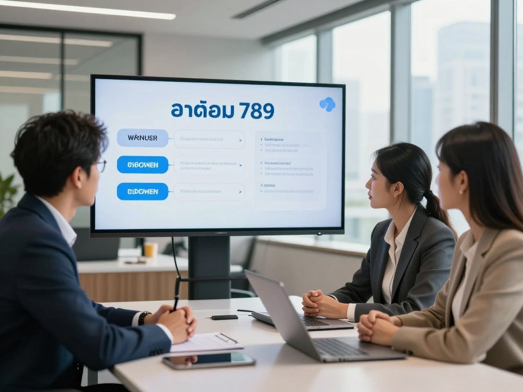 อะตอม 789 ติดต่อ