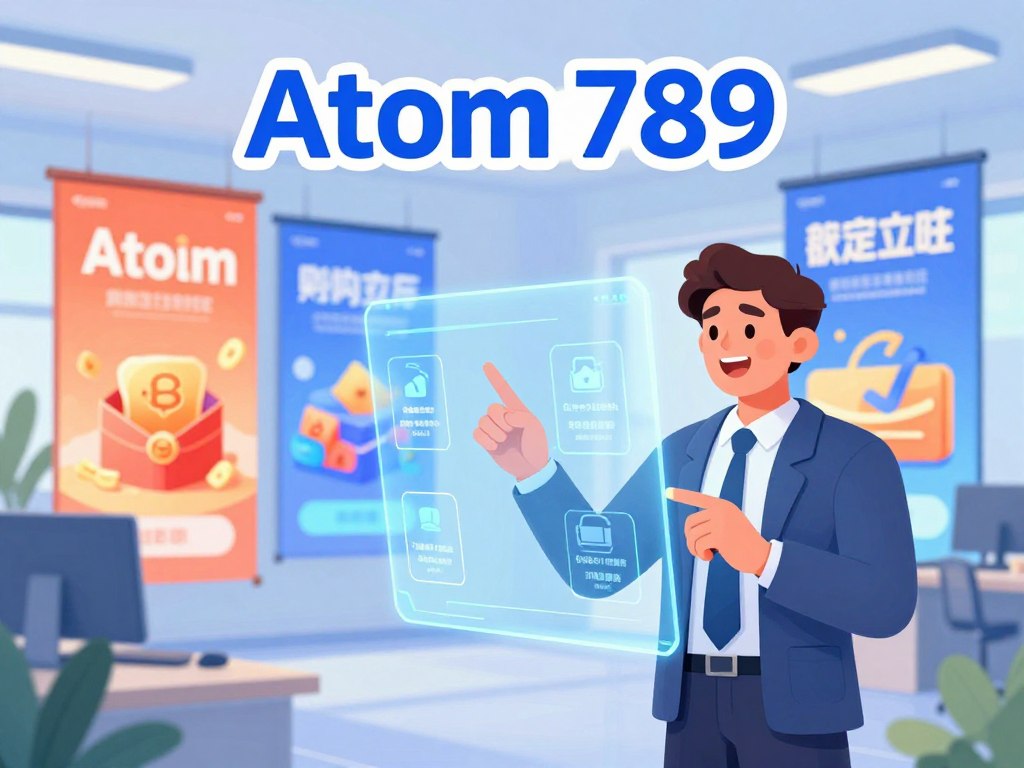 อะตอม 789 โปรโมชั่น